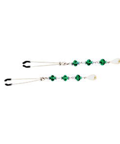 Alternative view of Bijoux de Nip Pearl Turquoise Beads