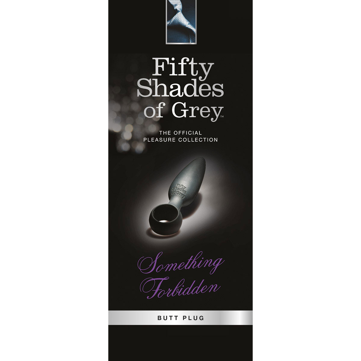 Fifty Shades - Something Forbidden Butt Plug - Image 2