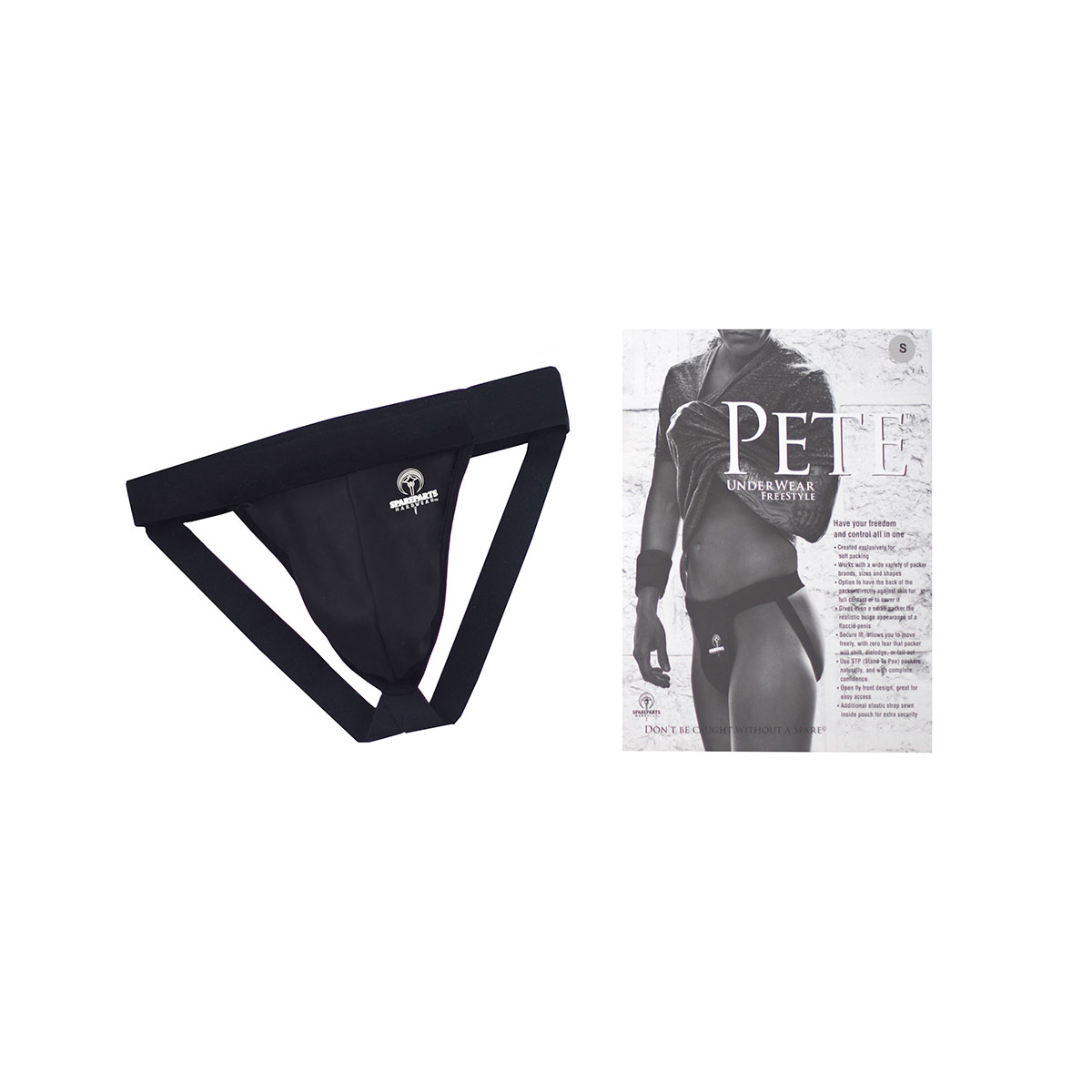 Spareparts Pete Freestyle Black - Small - Image 6