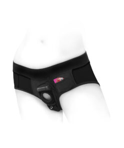Alternative view of SpareParts Tomboi Harness Blk/Blk Nylon - XS