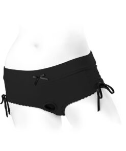 Spareparts Sasha Harness Blk/Blk Nylon - XS