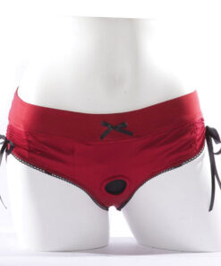Spareparts Sasha Harness Red/Blk Nylon - XS