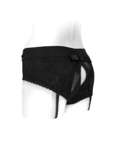 Alternative view of Spareparts Bella Harness Blk/Blk Nylon - XS
