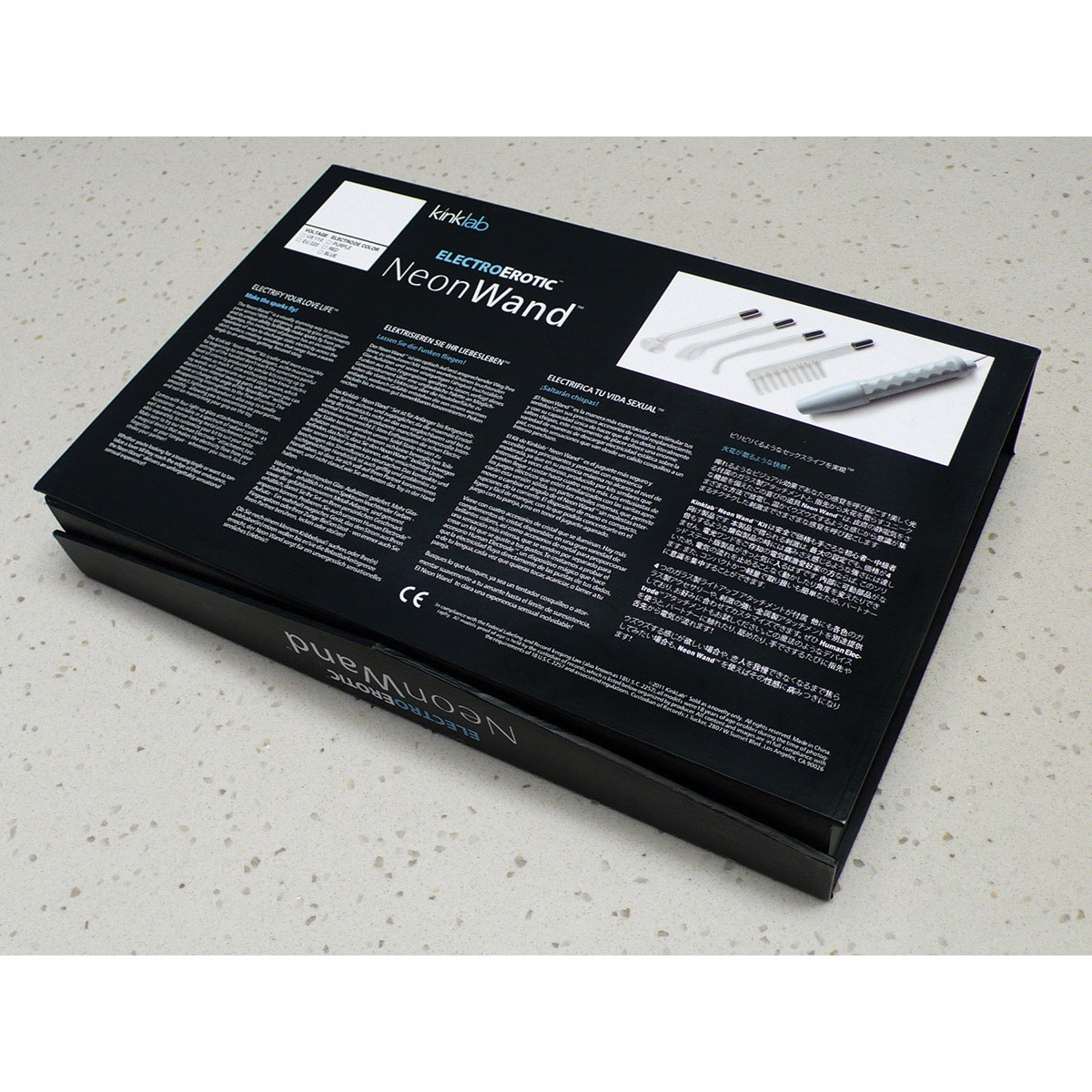 Neon Wand - Purple - Image 2