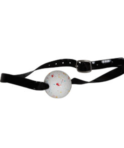 Alternative view of Jawbreaker Gag - Black