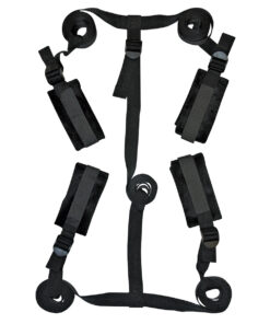 Bed Bondage Restraint Kit