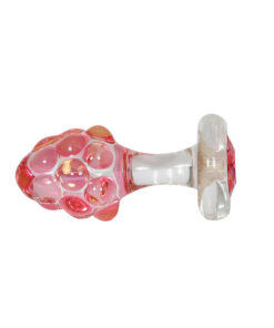 Crystal Delights Pineapple Delight Plug w/ Pink Crystal