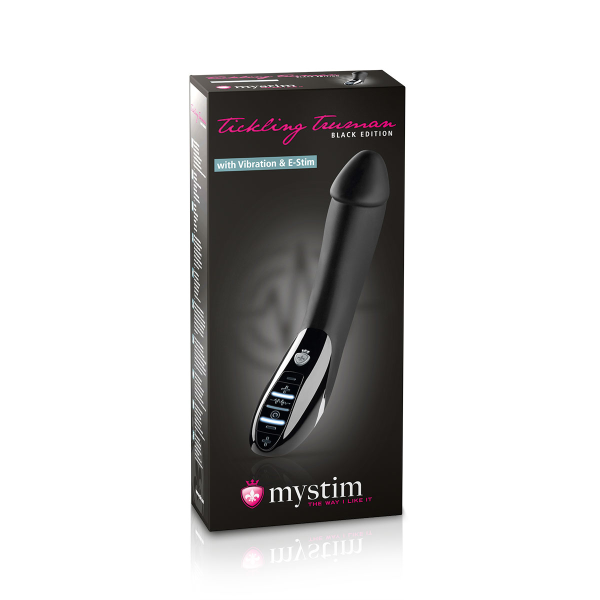 Mystim Tickling Truman E-Stim - Black - Image 2