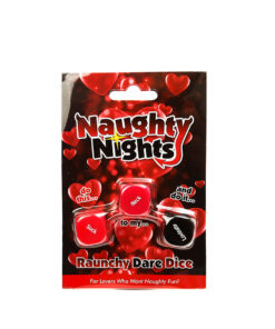 Naughty Nights Raunchy Dare Dice