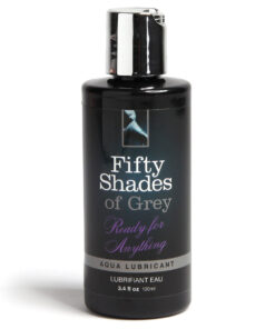 Fifty Shades Ready for Anything Aqua Lubricant 3.4oz