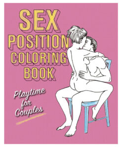 Sex Positions Coloring Book