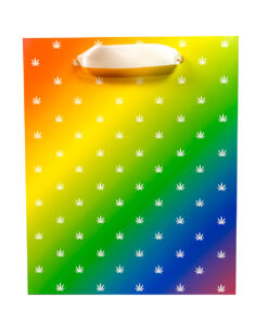 Alternative view of Rainbow Potleaf Gift Bag
