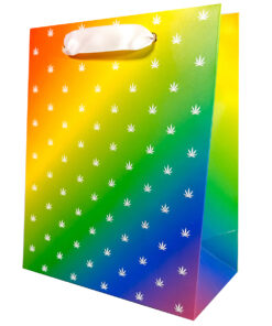 Rainbow Potleaf Gift Bag