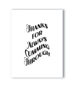 Thanks for Cumming Naughty Kard