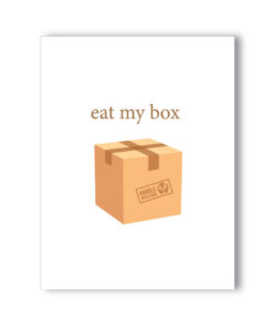 Eat My Box Naughty Kard