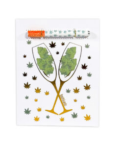 Congrats Champagne One Hitter Kard