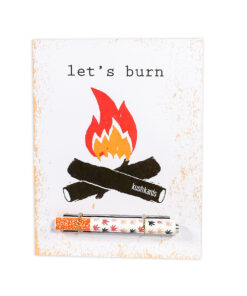 Let's Burn One Hitter Kard