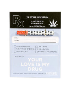 Stoner Prescription One Hitter Kard