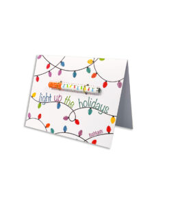 Light Up the Holidays One Hitter Kard