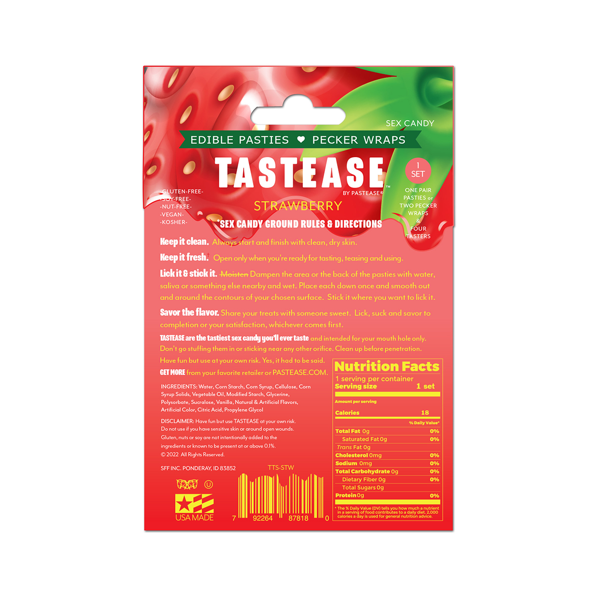 Tastease - Strawberry - Image 2
