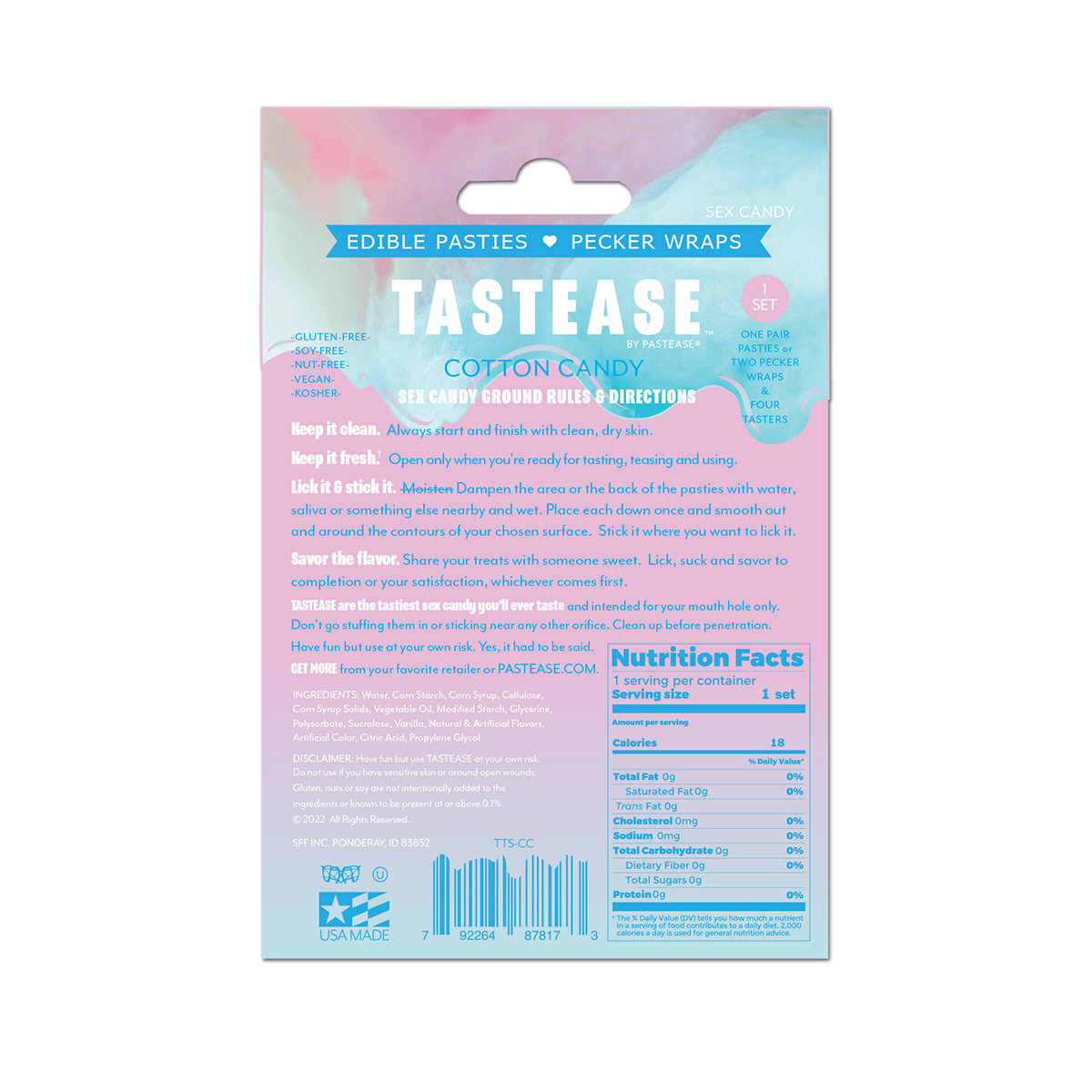 Tastease - Cotton Candy - Image 2