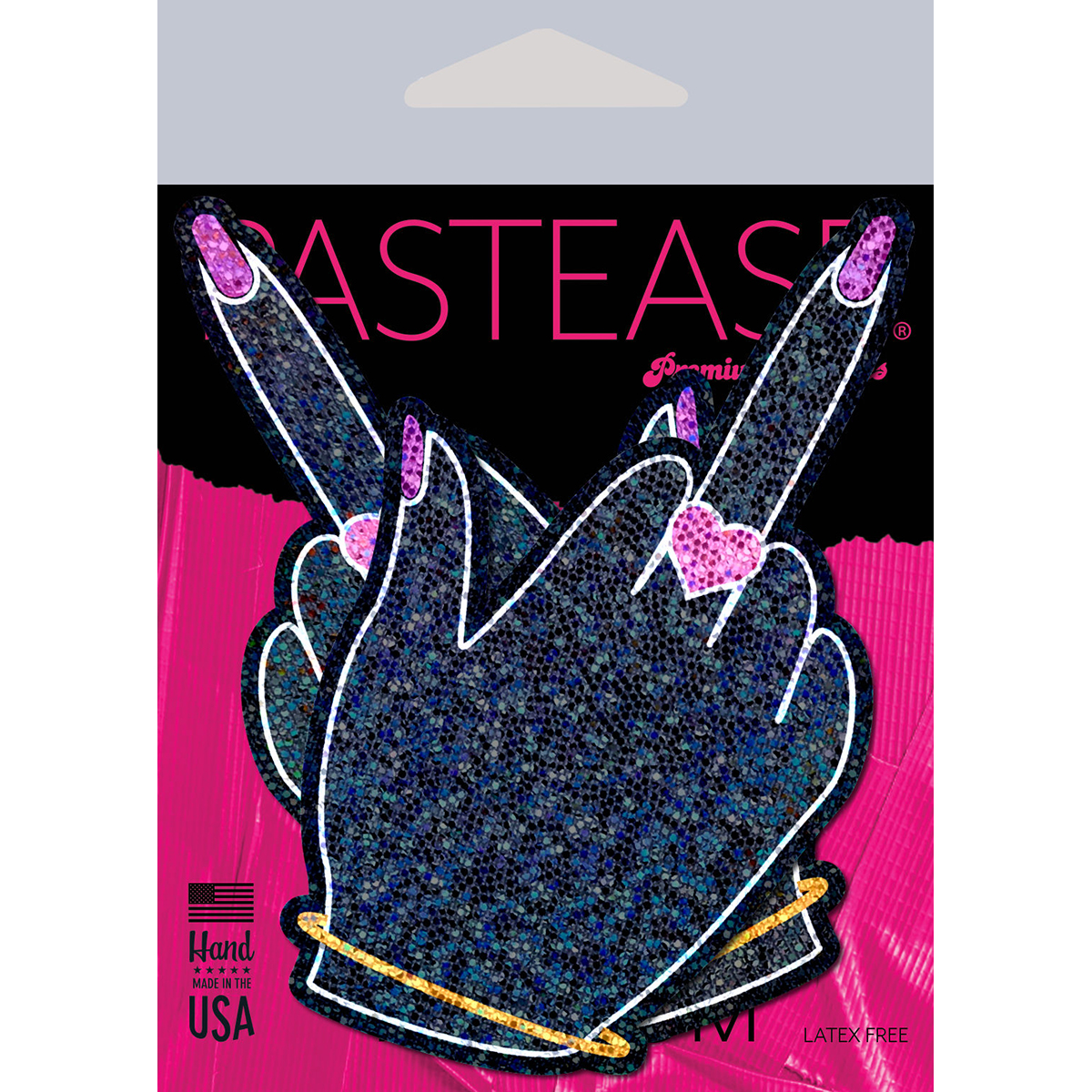 Pastease FQU Middle Fingers - Image 3