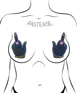 Alternative view of Pastease FQU Middle Fingers