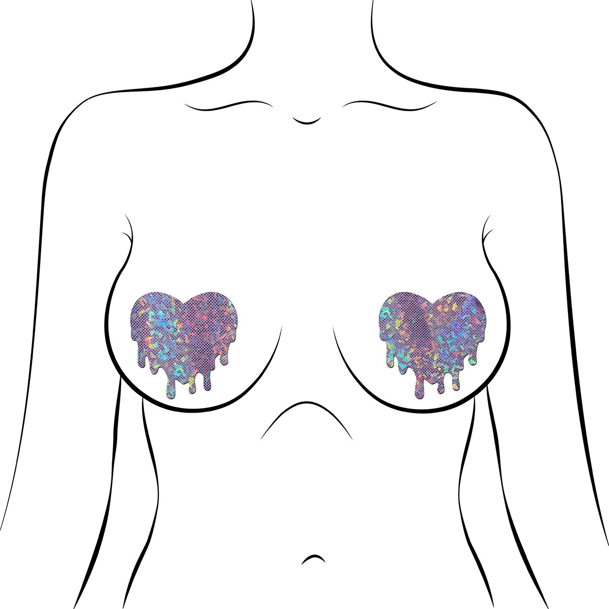 Pastease Melted Hearts - Prism - Image 2