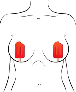 Alternative view of Pastease Popsicles - Red