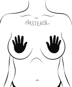 Alternative view of Pastease Hands - Black