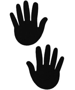 Pastease Hands - Black