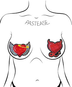 Alternative view of Pastease Angel Devil Hearts