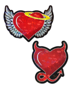 Pastease Angel Devil Hearts