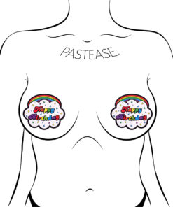 Alternative view of Pastease Happy Birthday Clouds