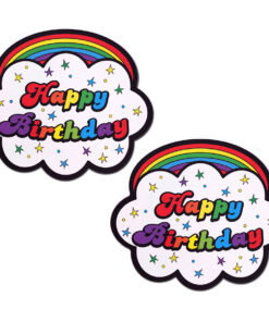 Pastease Happy Birthday Clouds