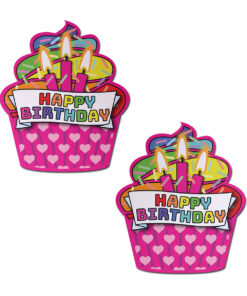 Pastease Happy Birthday Cupcakes