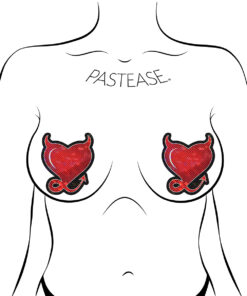 Alternative view of Pastease Devil Hearts