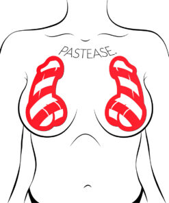 Alternative view of Pastease Candy Cane Penises
