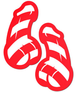 Pastease Candy Cane Penises