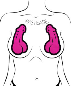 Alternative view of Pastease Pink Penises