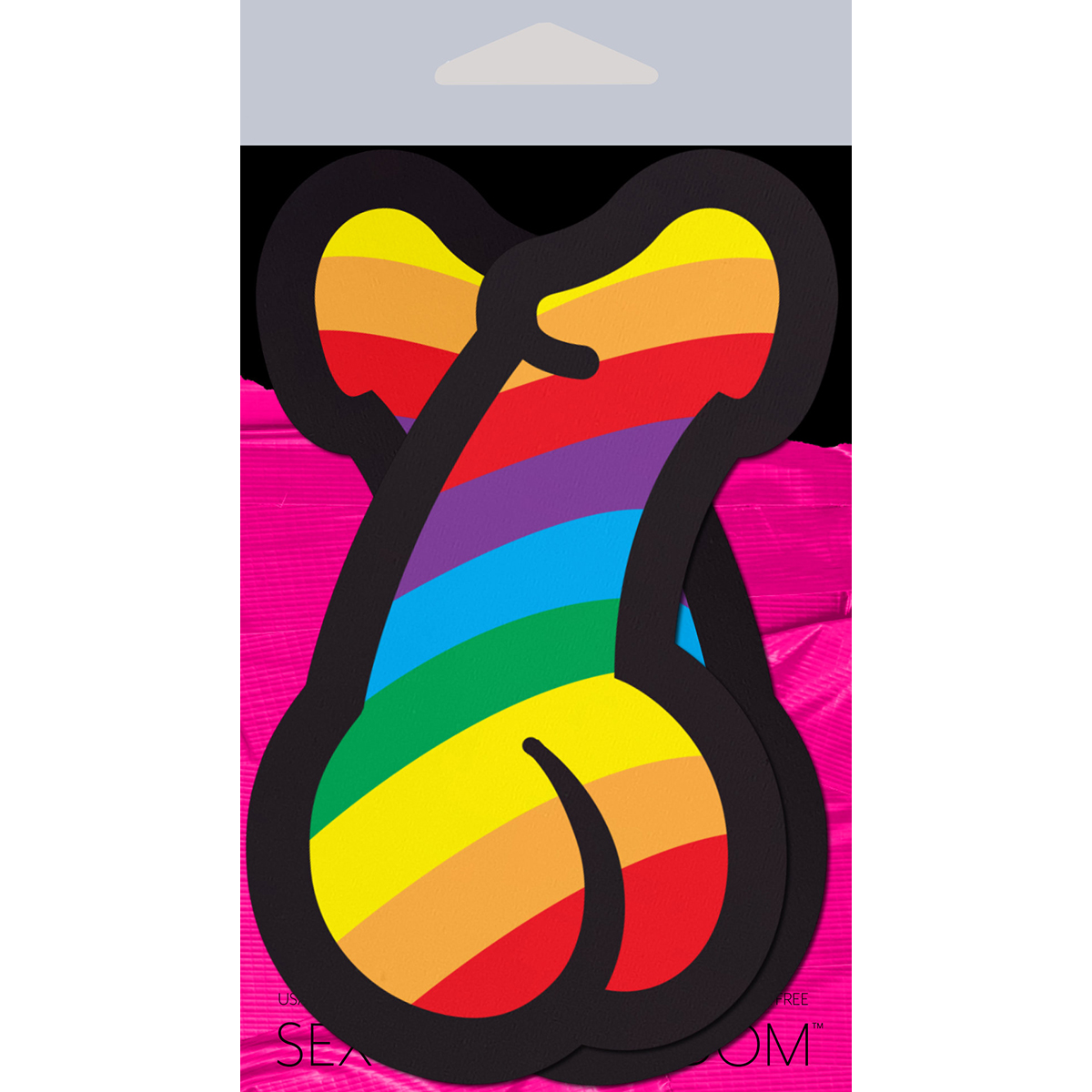 Pastease Pride Rainbow Penises - Image 3