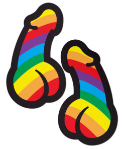 Pastease Pride Rainbow Penises