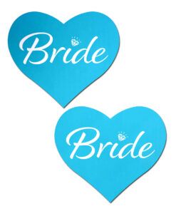 Pastease Bride Blue Hearts