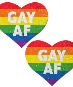 Pastease Gay AF Hearts