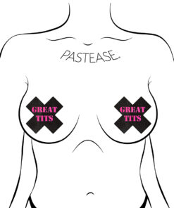 Alternative view of Pastease Great Tits Crosses