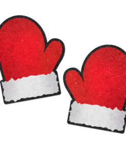 Pastease Santa Mittens