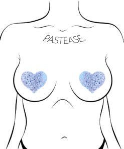 Alternative view of Pastease Crystal Hearts White