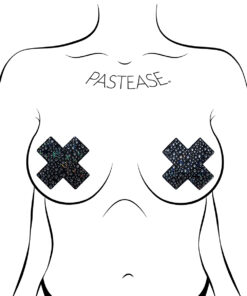 Alternative view of Pastease Crystal Crosses Black