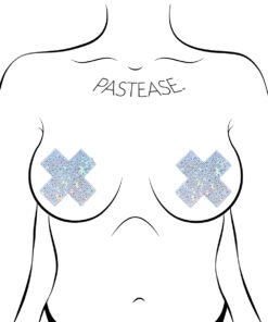 Alternative view of Pastease Crystal Crosses White