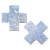 Pastease Crystal Crosses White